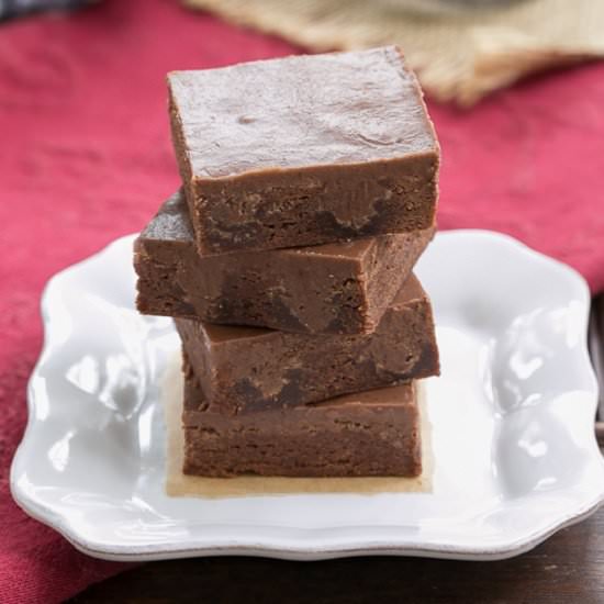 Chocolate Poke Brownies