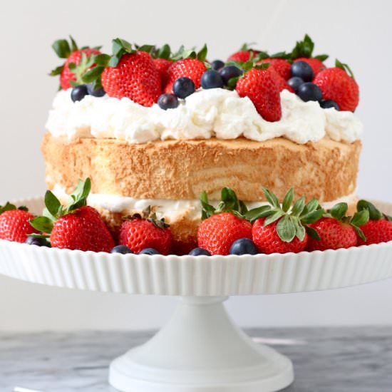 Angel Food Cake