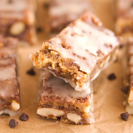 Almond Flaxseed “Granola” Bars