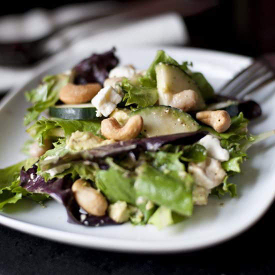 Green & White salad
