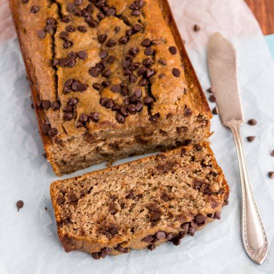 Healthier Banana Bread