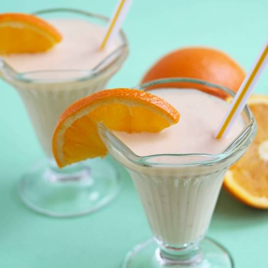Orange Creme Yogurt Shake