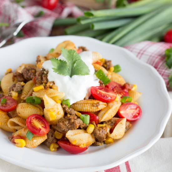 Taco Enchilada Casserole