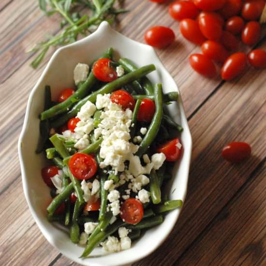 Green Bean Tomato Salad