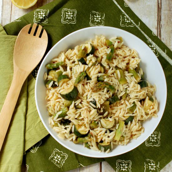 Orzo Pasta Salad