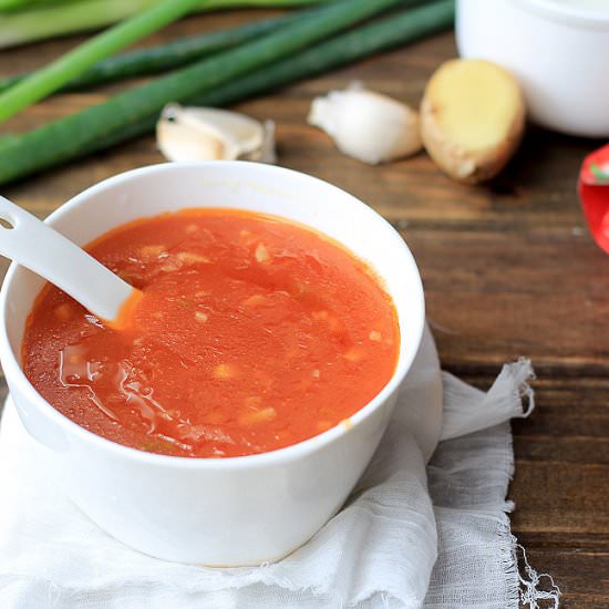 Chinese sweet and sour sauce