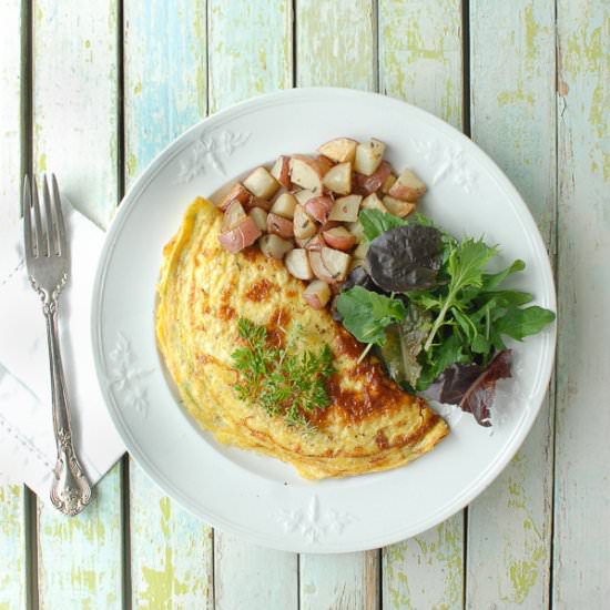 Fresh Herb Omelet