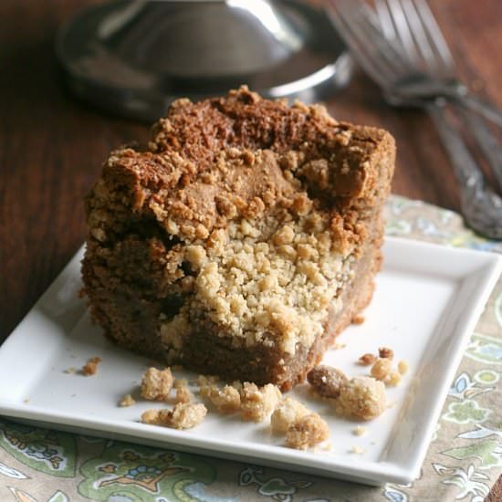 Cinnamon Coffee Cake