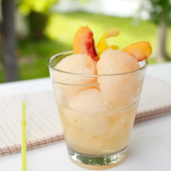 Peach Lemon Ice