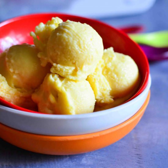 Mango Ice Cream