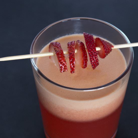 Strawberry Lime Juice