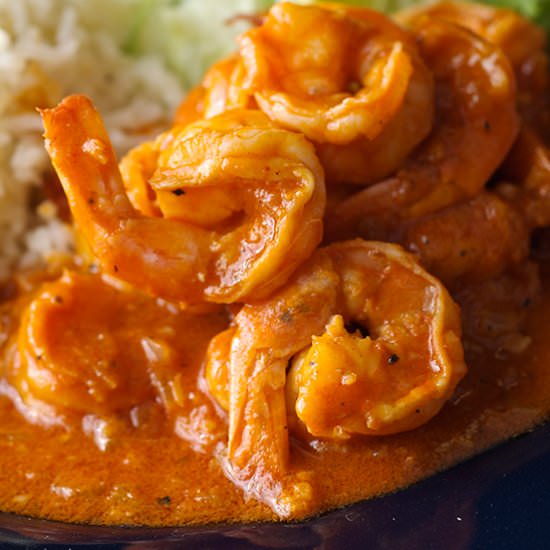 Deviled Shrimp-Camarones ala Diabla