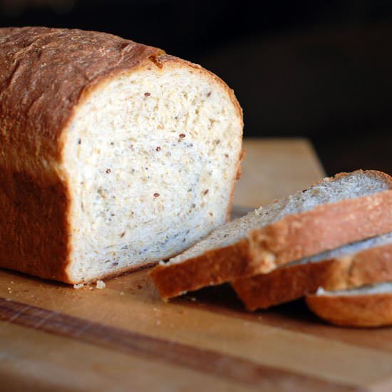 Homemade Multigrain Bread