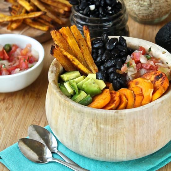 Vegan Cuban Bowl