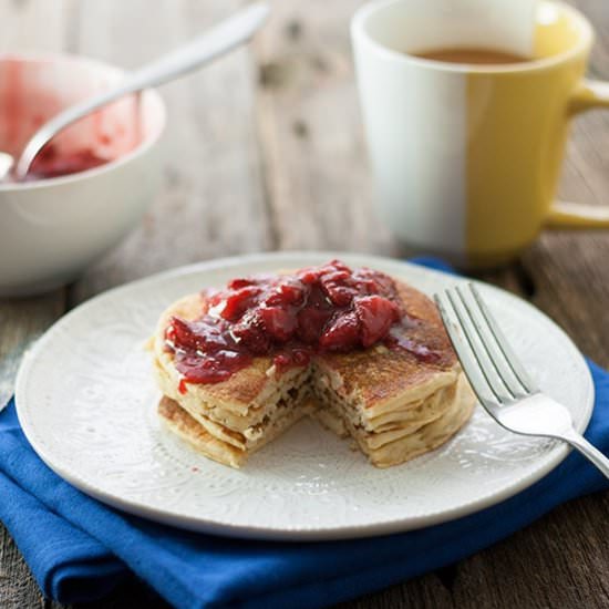 Lemon Ricotta Pancakes