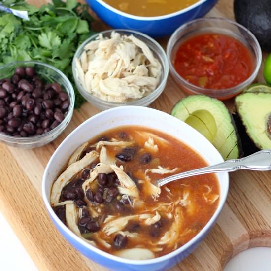 Four Ingredient Soup