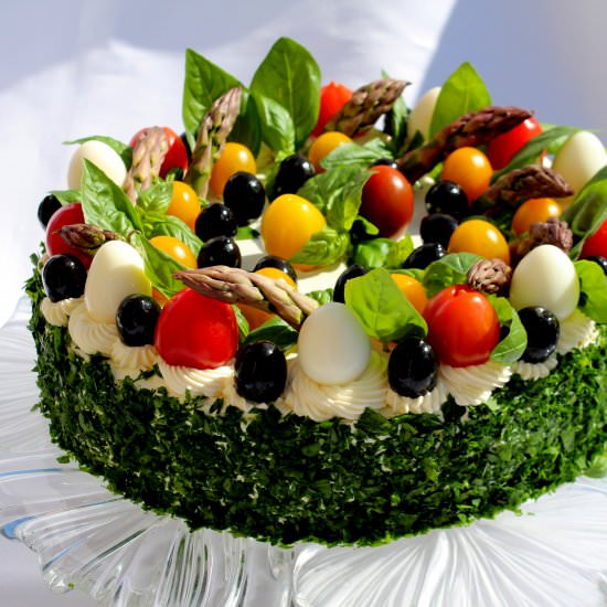 Festive Savoury Cake