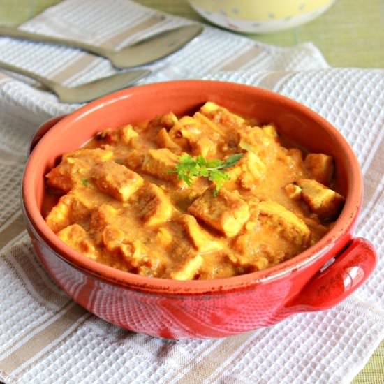 Tofu Kurma, Curry