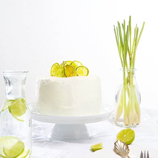 Ginger Lime Pie