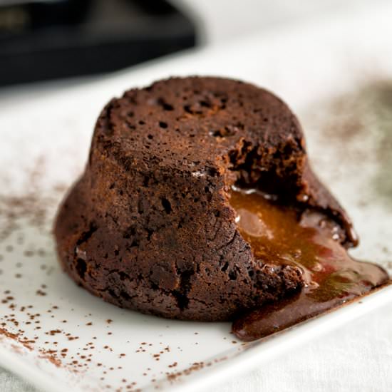 Chocolate coulants