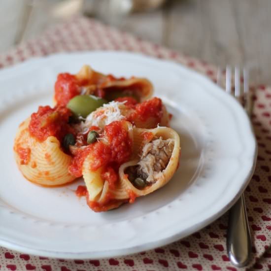 Conchiglioni Ripieni