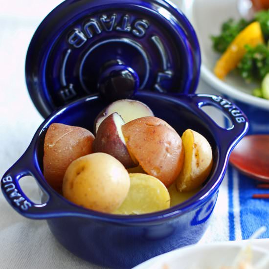 Baked Mini Potatoes