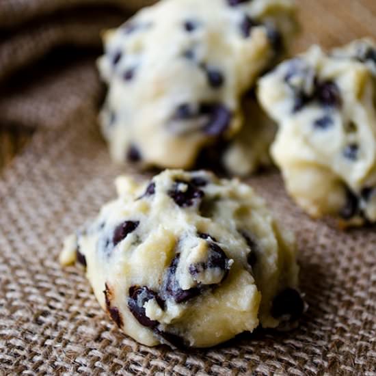 Chocolate Chip Yogurt Cookies