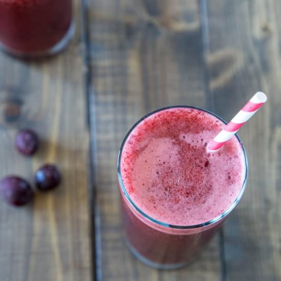 Cherry Almond Vodka Cocktail