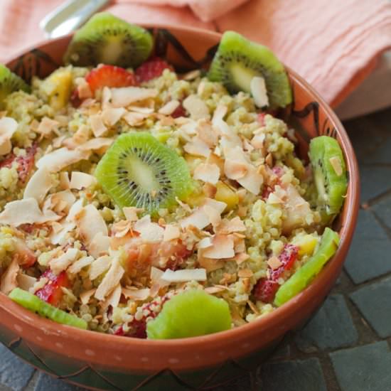 Quinoa Fruit Salad