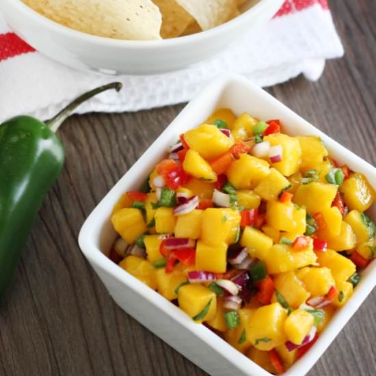 Mango Salsa