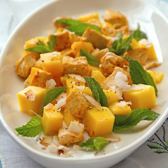 Mango Chicken Salad