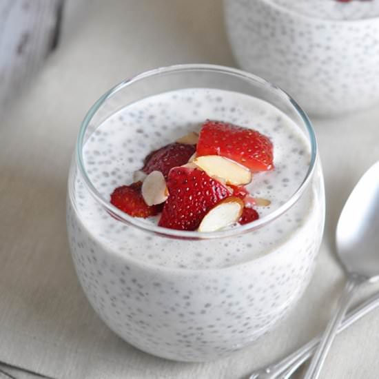 Chia Seed Breakfast Pudding
