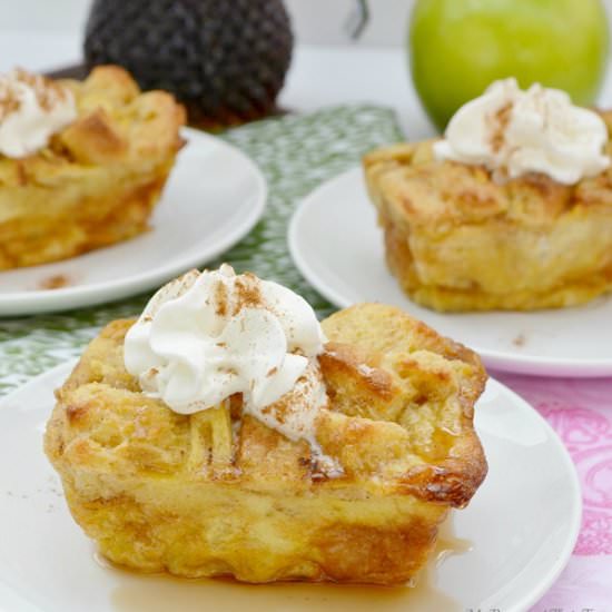 Cinnamon Apple French Toast