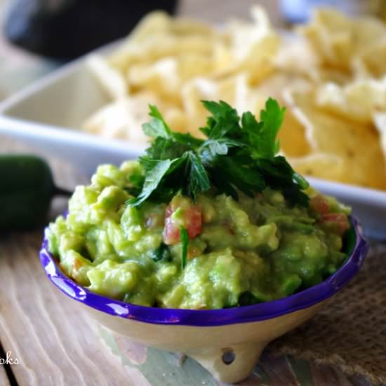 Pineapple Guacamole