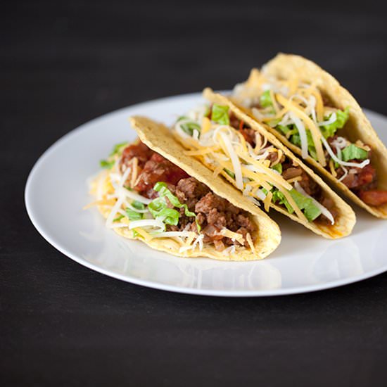 Ground Beef Tacos