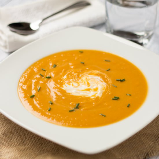 Sweet Potato Soup
