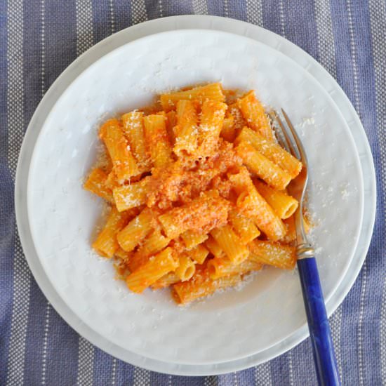 Pasta alla Vodka