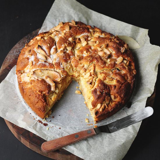 French Apple Cake