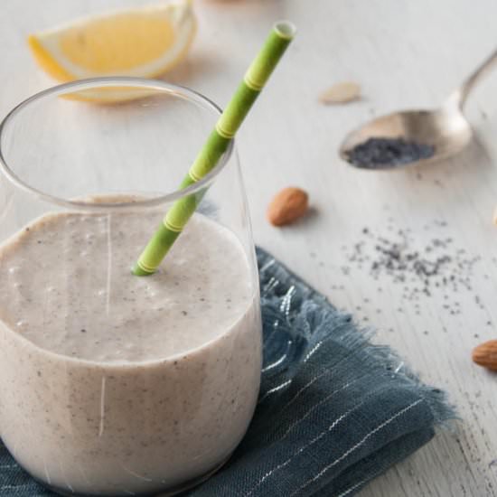 Lemon Poppy Seed Smoothie