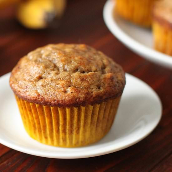 Banana Bread Muffins