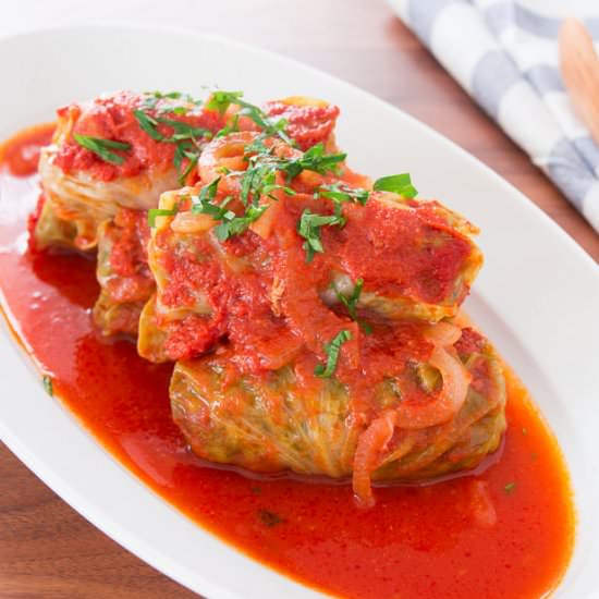 Cabbage Rolls