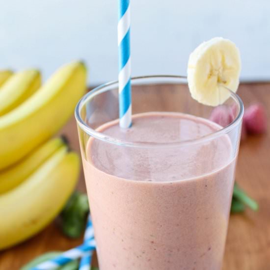 Strawberry Mango Protein Smoothie
