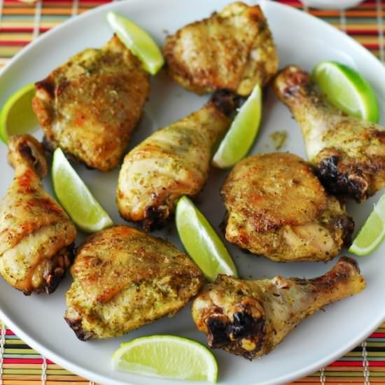 Lime Coriander Chicken