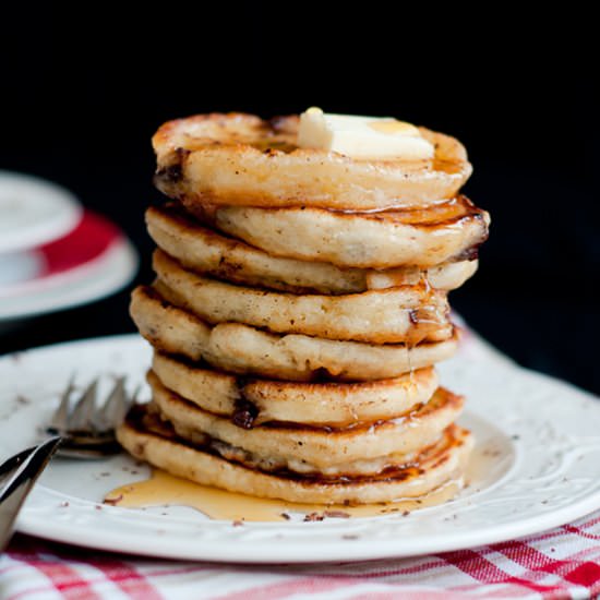 Chocolate Chip Pancakes