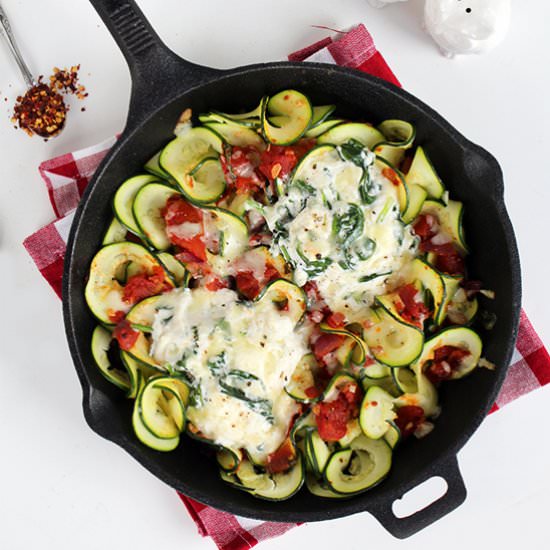 Deconstructed Manicotti