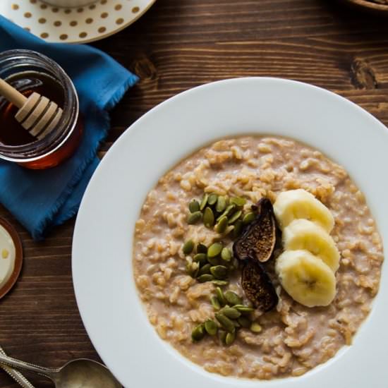 Breakfast Rice Pudding