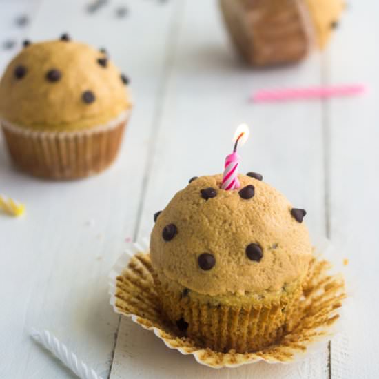 Chocolate Peanut Butter Cupcake