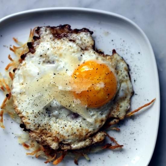 Waffled Hash Browns