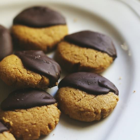 Chocolate & Peanut Butter Cookies