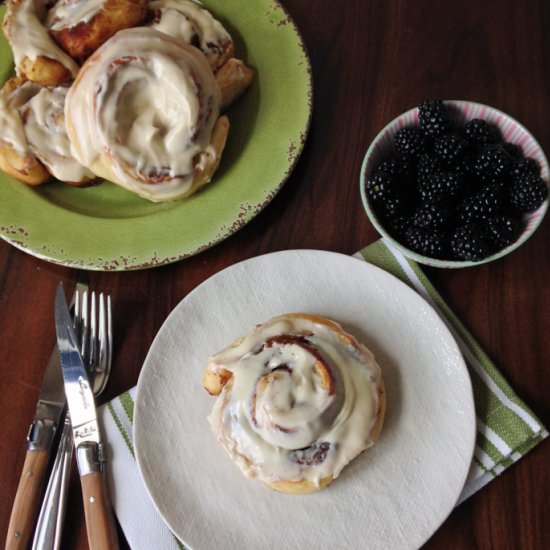 Overnight Cinnamon Rolls
